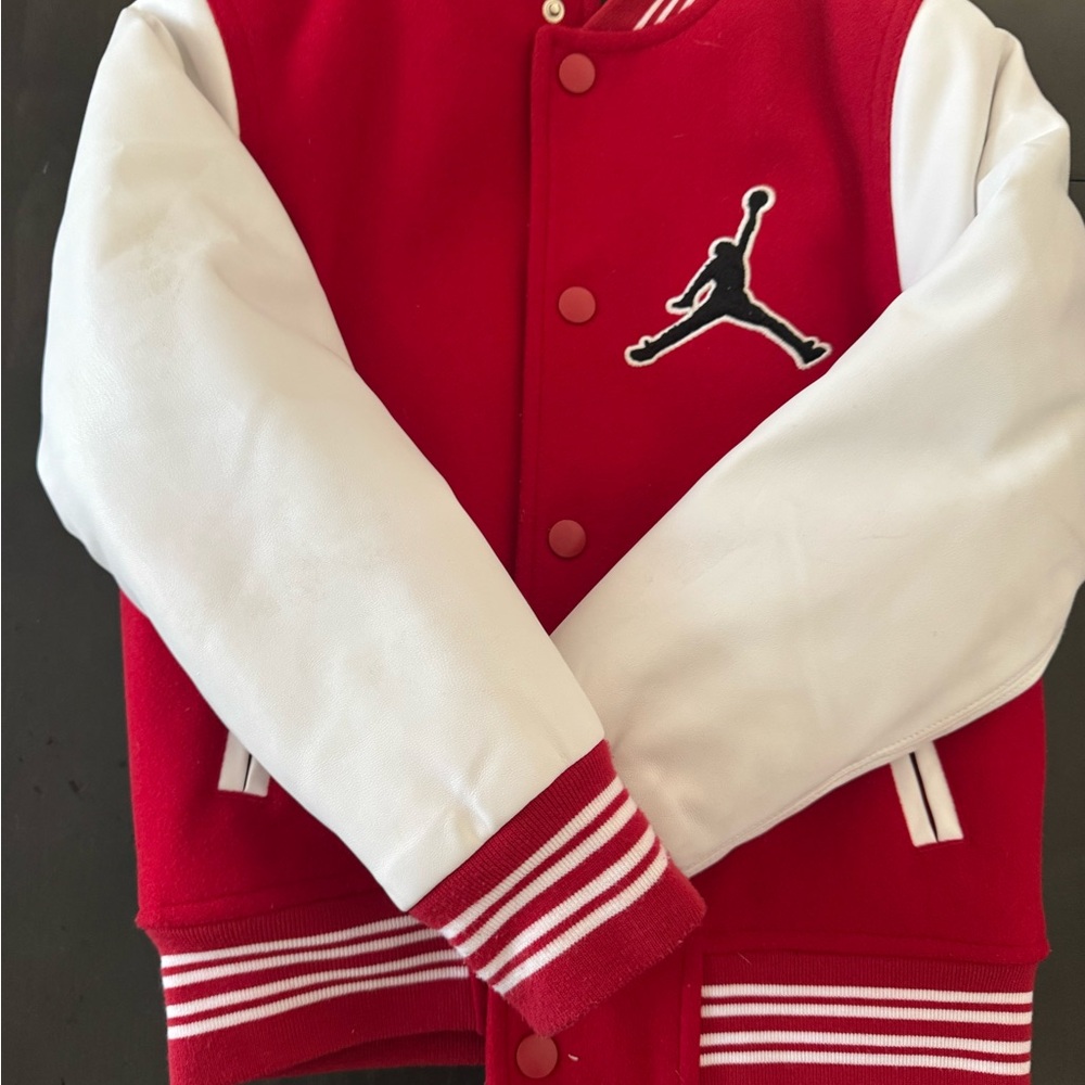 Jordan Black and Red Jacket